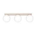 Lampa sufitowa YOLI 3 beżowa plafon SL.2234 SOLLUX LIGHTING