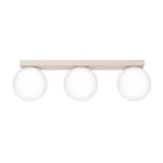 Lampa sufitowa YOLI 3 beżowa plafon SL.2234 SOLLUX LIGHTING