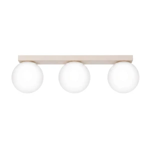 Lampa sufitowa YOLI 3 beżowa plafon SL.2234 SOLLUX LIGHTING