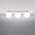 Lampa sufitowa YOLI 3 beżowa plafon SL.2234 SOLLUX LIGHTING