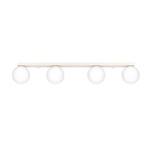 Lampa sufitowa YOLI 4 beżowa plafon SL.2235 SOLLUX LIGHTING