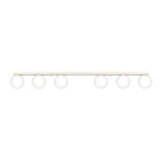 Lampa sufitowa YOLI 6 beżowa plafon SL.2236 SOLLUX LIGHTING