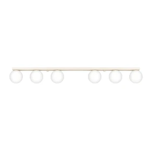 Lampa sufitowa YOLI 6 beżowa plafon SL.2236 SOLLUX LIGHTING