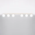 Lampa sufitowa YOLI 6 beżowa plafon SL.2236 SOLLUX LIGHTING