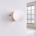 Lampa ścienna YOLI 1 taupe z włącznikiem kinkiet SL.2237 SOLLUX LIGHTING