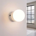 Lampa ścienna YOLI 1 taupe z włącznikiem kinkiet SL.2237 SOLLUX LIGHTING