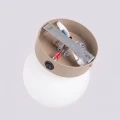 Lampa ścienna YOLI 1 taupe z włącznikiem kinkiet SL.2237 SOLLUX LIGHTING