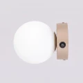 Lampa ścienna YOLI 1 taupe z włącznikiem kinkiet SL.2237 SOLLUX LIGHTING