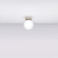 Lampa sufitowa YOLI 1 taupe plafon SL.2238 SOLLUX LIGHTING