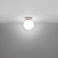 Lampa sufitowa YOLI 1 taupe plafon SL.2238 SOLLUX LIGHTING