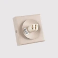Lampa sufitowa YOLI 1 taupe plafon SL.2238 SOLLUX LIGHTING