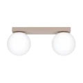Lampa sufitowa YOLI 2 taupe plafon SL.2239 SOLLUX LIGHTING
