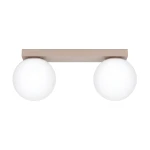 Lampa sufitowa YOLI 2 taupe plafon SL.2239 SOLLUX LIGHTING