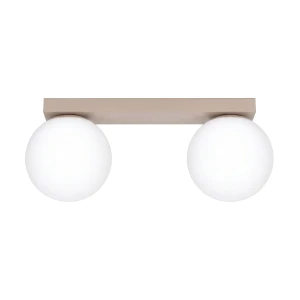 Lampa sufitowa YOLI 2 taupe plafon SL.2239 SOLLUX LIGHTING