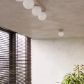 Lampa sufitowa YOLI 2 taupe plafon SL.2239 SOLLUX LIGHTING