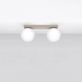 Lampa sufitowa YOLI 2 taupe plafon SL.2239 SOLLUX LIGHTING