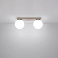 Lampa sufitowa YOLI 2 taupe plafon SL.2239 SOLLUX LIGHTING