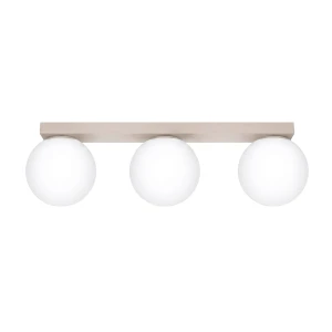 Lampa sufitowa YOLI 3 taupe plafon SL.2240 SOLLUX LIGHTING