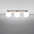 Lampa sufitowa YOLI 3 taupe plafon SL.2240 SOLLUX LIGHTING