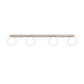 Lampa sufitowa YOLI 4 taupe plafon SL.2241 SOLLUX LIGHTING