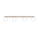 Lampa sufitowa YOLI 4 taupe plafon SL.2241 SOLLUX LIGHTING