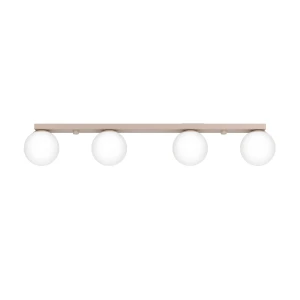 Lampa sufitowa YOLI 4 taupe plafon SL.2241 SOLLUX LIGHTING