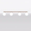 Lampa sufitowa YOLI 4 taupe plafon SL.2241 SOLLUX LIGHTING