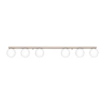 Lampa sufitowa YOLI 6 taupe plafon SL.2242 SOLLUX LIGHTING