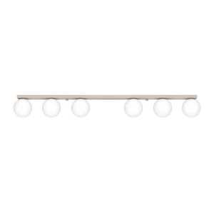 Lampa sufitowa YOLI 6 taupe plafon SL.2242 SOLLUX LIGHTING