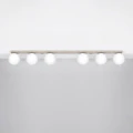Lampa sufitowa YOLI 6 taupe plafon SL.2242 SOLLUX LIGHTING