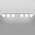 Lampa sufitowa YOLI 6 taupe plafon SL.2242 SOLLUX LIGHTING