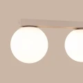 Lampa sufitowa YOLI 6 taupe plafon SL.2242 SOLLUX LIGHTING
