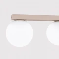 Lampa sufitowa YOLI 6 taupe plafon SL.2242 SOLLUX LIGHTING