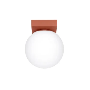 Lampa sufitowa YOLI 1 ochra czerwona plafon SL.2244 SOLLUX LIGHTING