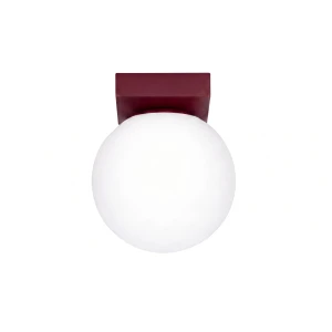 Lampa sufitowa YOLI 1 burgund plafon SL.2250 SOLLUX LIGHTING