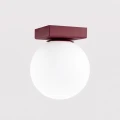 Lampa sufitowa YOLI 1 burgund plafon SL.2250 SOLLUX LIGHTING