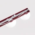 Lampa sufitowa YOLI 4 burgund plafon SL.2253 SOLLUX LIGHTING