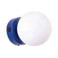 Lampa ścienna YOLI 1 ultramaryna z włącznikiem kinkiet SL.2255 SOLLUX LIGHTING