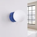 Lampa ścienna YOLI 1 ultramaryna z włącznikiem kinkiet SL.2255 SOLLUX LIGHTING