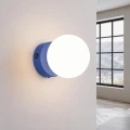 Lampa ścienna YOLI 1 ultramaryna z włącznikiem kinkiet SL.2255 SOLLUX LIGHTING