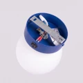 Lampa ścienna YOLI 1 ultramaryna z włącznikiem kinkiet SL.2255 SOLLUX LIGHTING