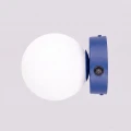 Lampa ścienna YOLI 1 ultramaryna z włącznikiem kinkiet SL.2255 SOLLUX LIGHTING