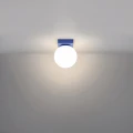 Lampa sufitowa YOLI 1 ultramaryna plafon SL.2256 SOLLUX LIGHTING