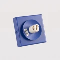 Lampa sufitowa YOLI 1 ultramaryna plafon SL.2256 SOLLUX LIGHTING
