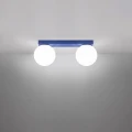 Lampa sufitowa YOLI 2 ultramaryna plafon SL.2257 SOLLUX LIGHTING