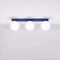 Lampa sufitowa YOLI 3 ultramaryna plafon SL.2258 SOLLUX LIGHTING