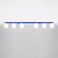Lampa sufitowa YOLI 6 ultramaryna plafon SL.2260 SOLLUX LIGHTING