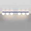 Lampa sufitowa YOLI 6 ultramaryna plafon SL.2260 SOLLUX LIGHTING