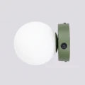 Lampa ścienna YOLI 1 zielona oliwka z włącznikiem kinkiet SL.2261 SOLLUX LIGHTING