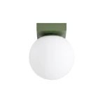 Lampa sufitowa YOLI 1 zielona oliwka plafon SL.2262 SOLLUX LIGHTING